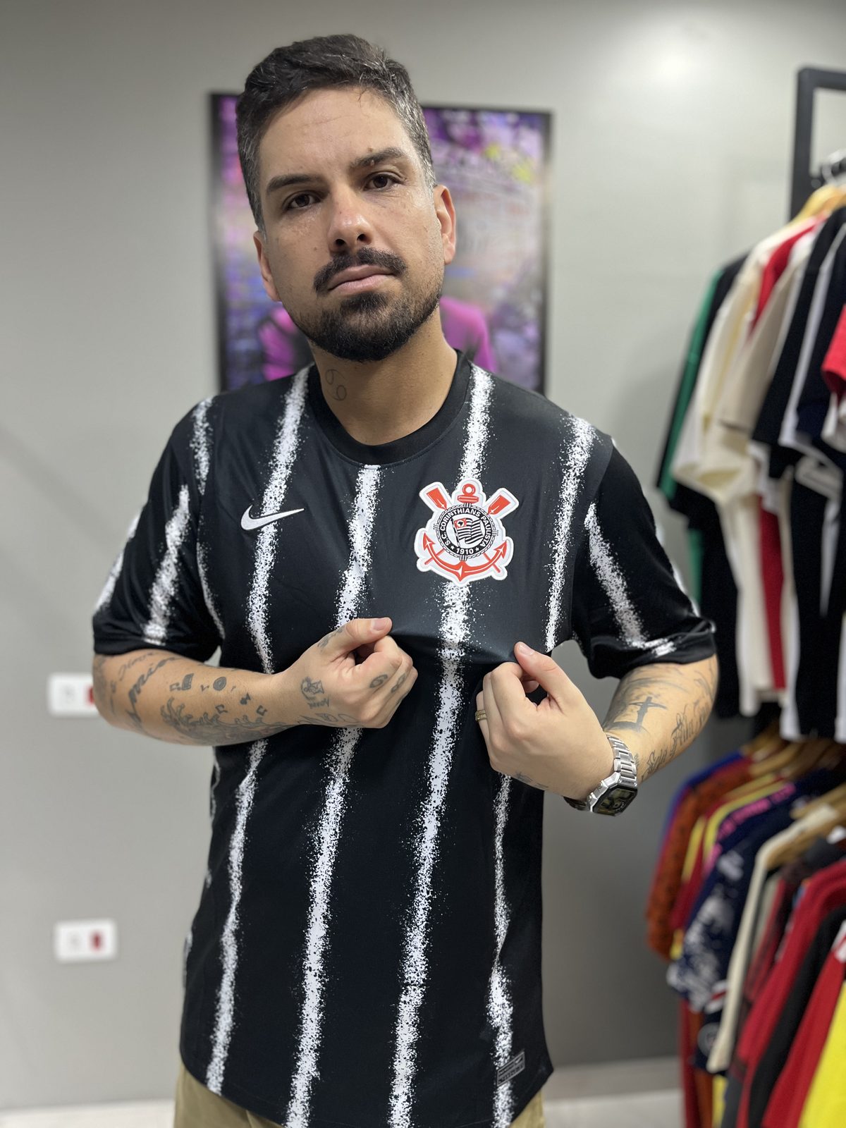 Camisa de time personalizada disponível na The Boss Concept