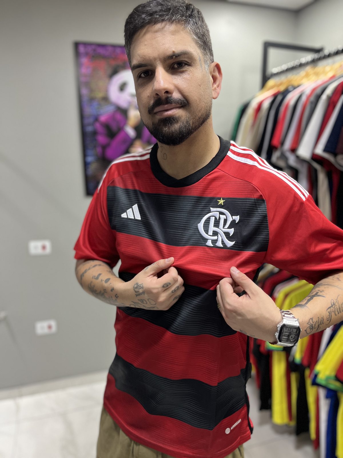 Camisa de futebol nacional na loja The Boss Concept