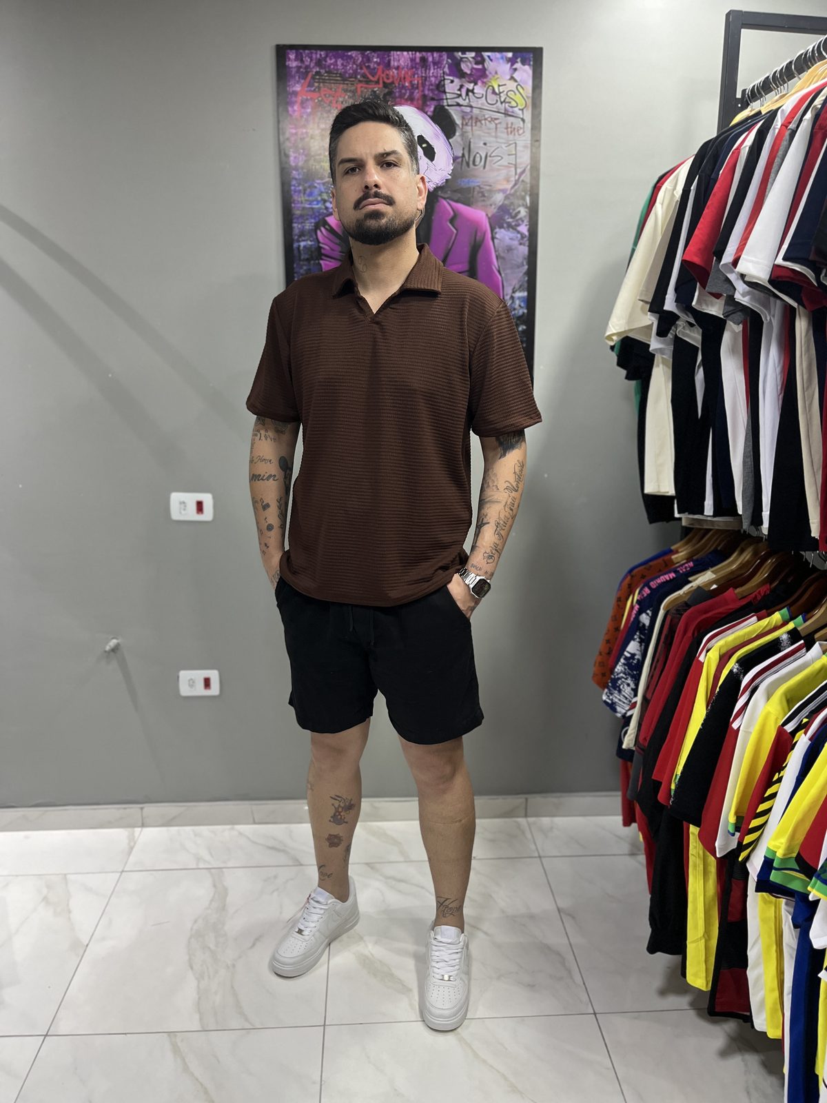Look streetwear da linha The Boss Concept
