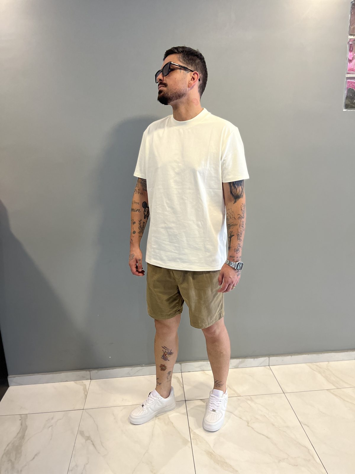 Camiseta oversized da coleção The Boss Concept